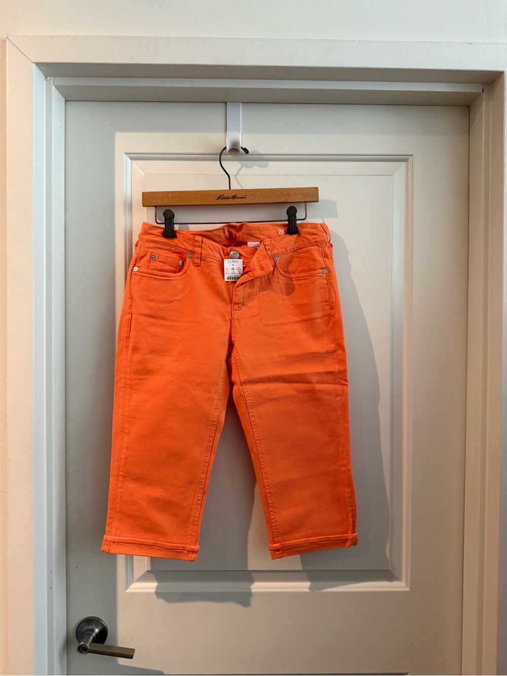 J. Crew Clementine Cropped Matchstick Jeans - Women's Ankle Length